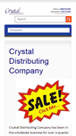 Mobile Screenshot of crystalbowlswholesale.com